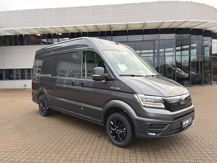 Billede 7 - MAN TGE 3.180 A8 L3H3 Kassevogn