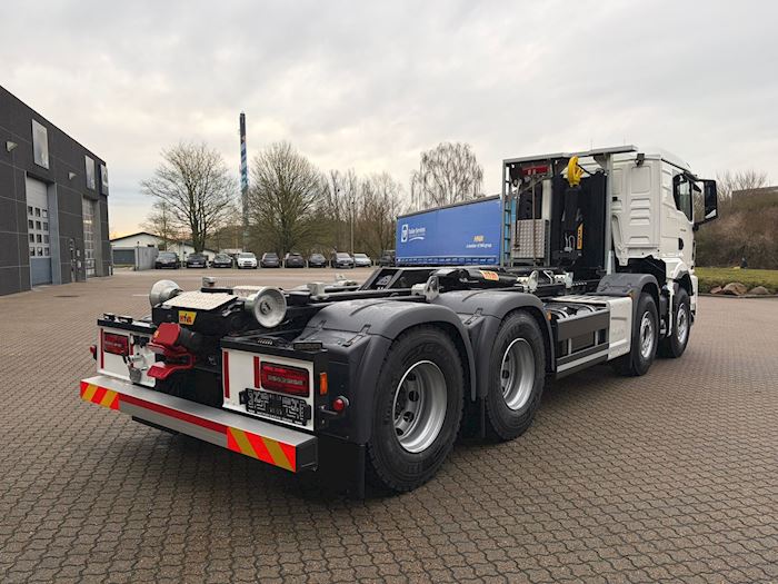 Billede 3 - MAN TGS 35.520 8X4 BL CH Kroghejs
