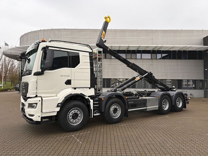 Billede 5 - MAN TGS 35.520 8X4 BL CH Kroghejs