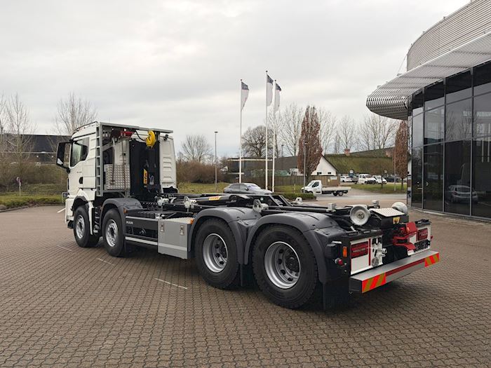 Billede 4 - MAN TGS 35.520 8X4 BL CH Kroghejs