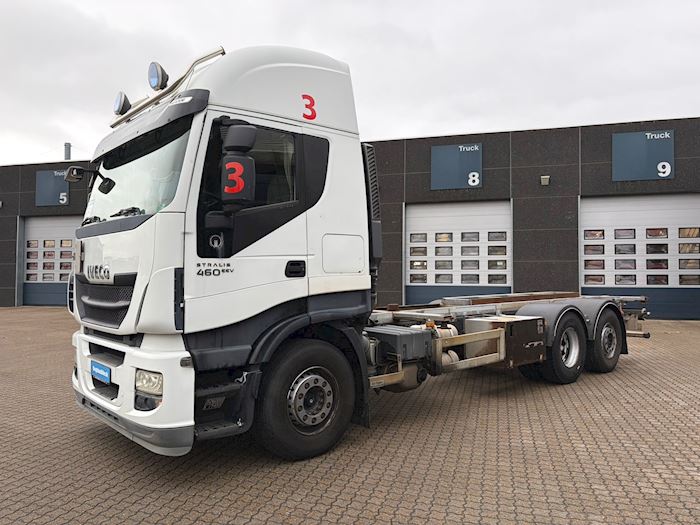 Billede 1 - Iveco Stralis 460 EEV Veksellad/Container
