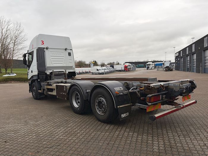 Billede 3 - Iveco Stralis 460 EEV Veksellad/Container