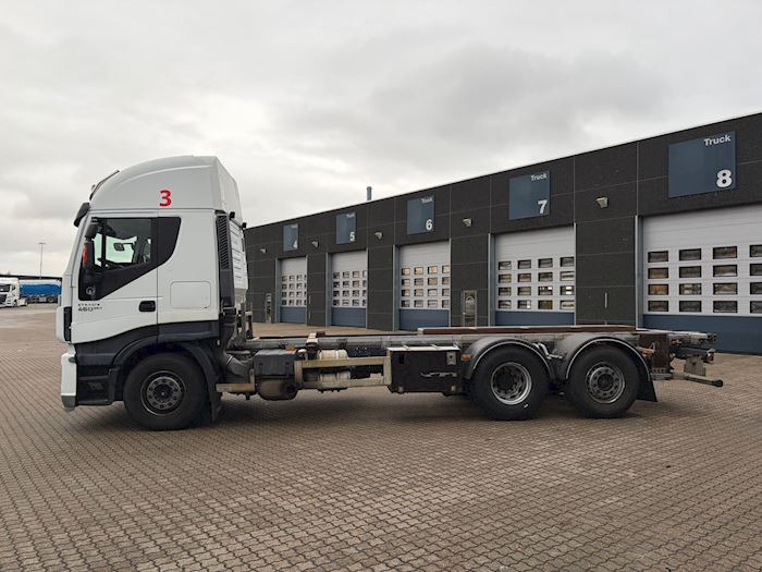 Billede 10 - Iveco Stralis 460 EEV Veksellad/Container
