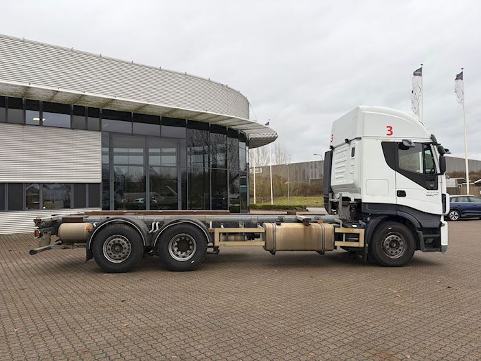 Billede 9 - Iveco Stralis 460 EEV Veksellad/Container