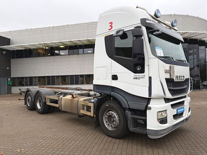Billede 2 - Iveco Stralis 460 EEV Veksellad/Container
