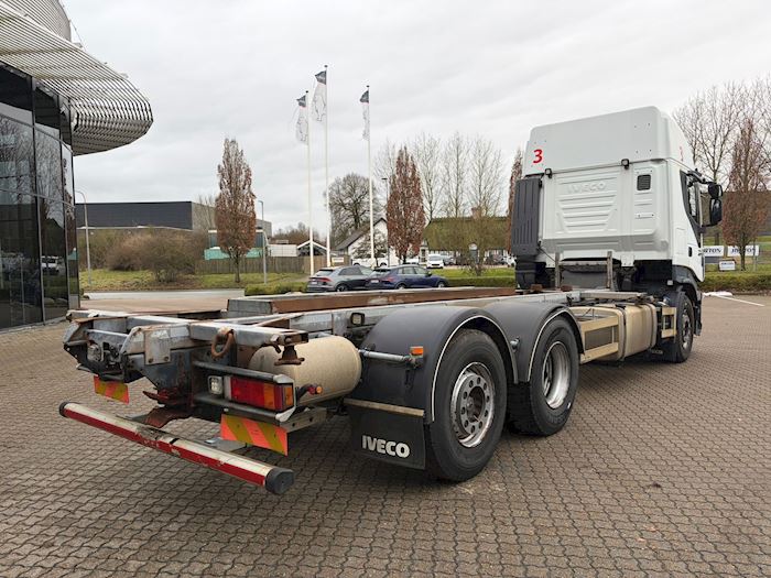 Billede 4 - Iveco Stralis 460 EEV Veksellad/Container