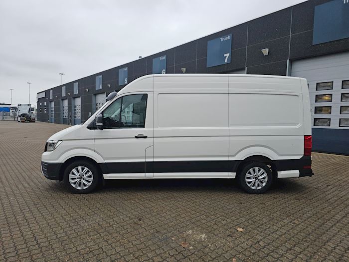 Billede 3 - MAN TGE 3.180 A8 L3H3 4X4 Kassevogn
