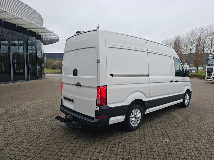 Billede 9 - MAN TGE 3.180 A8 L3H3 4X4 Kassevogn