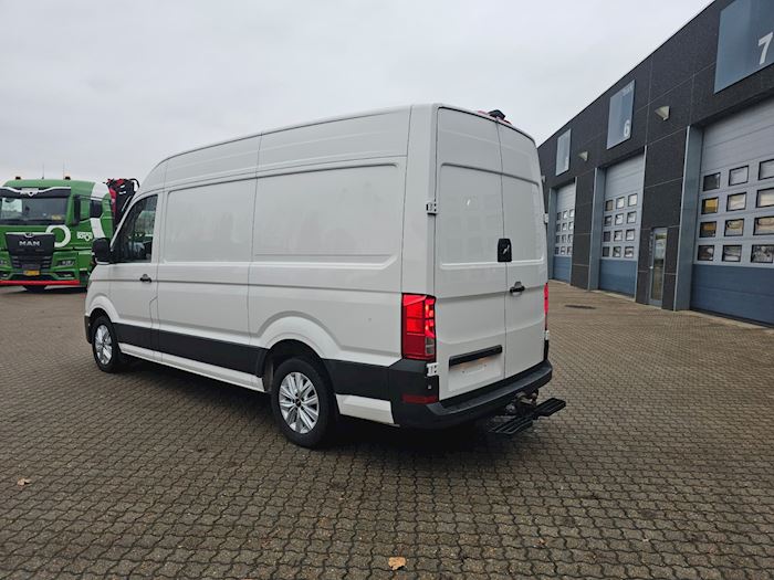 Billede 4 - MAN TGE 3.180 A8 L3H3 4X4 Kassevogn