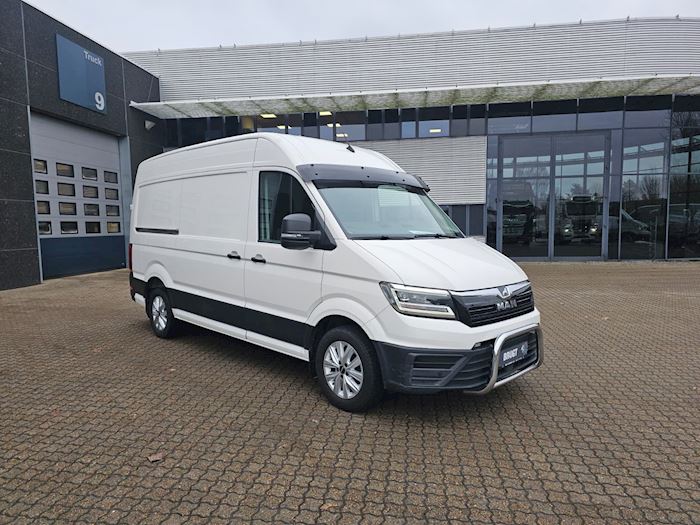 Billede 2 - MAN TGE 3.180 A8 L3H3 4X4 Kassevogn