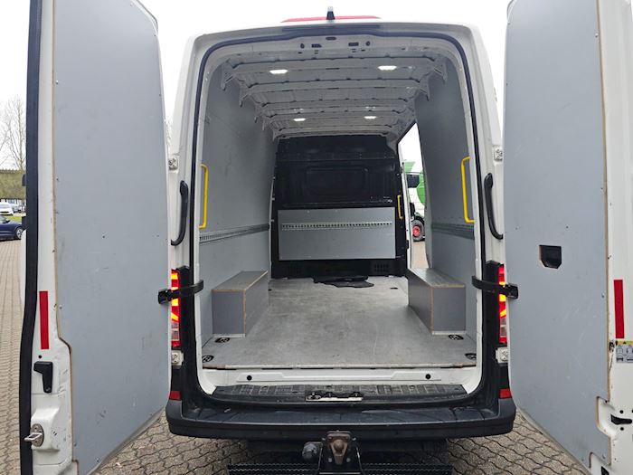 Billede 7 - MAN TGE 3.180 A8 L3H3 4X4 Kassevogn