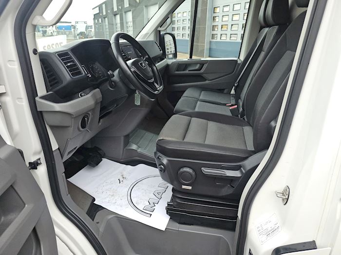 Billede 5 - MAN TGE 3.180 A8 L3H3 4X4 Kassevogn