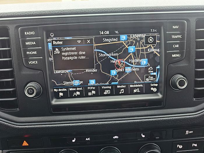 Billede 18 - MAN TGE 3.180 A8 L3H3 4X4 Kassevogn