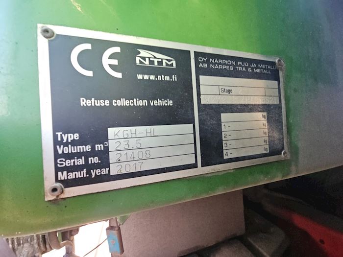 Billede 6 - Volvo FM330 6X2 / Lastbil