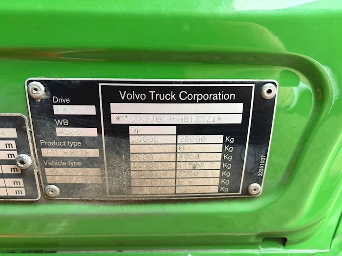 Billede 22 - Volvo FM330 6X2 / Lastbil
