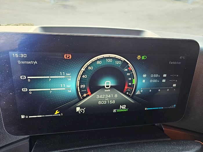 Billede 34 - Mercedes Benz Actros 2545 Hejs/kran