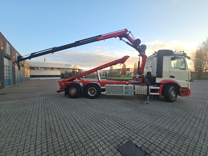 Billede 12 - Mercedes Benz Actros 2545 Hejs/kran