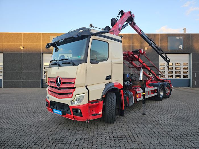 Billede 1 - Mercedes Benz Actros 2545 Hejs/kran