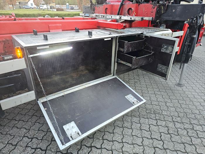 Billede 8 - Mercedes Benz Actros 2545 Hejs/kran