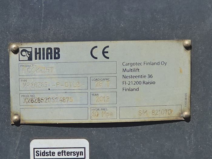 Billede 17 - Scania R560 8x2 Kroghejs