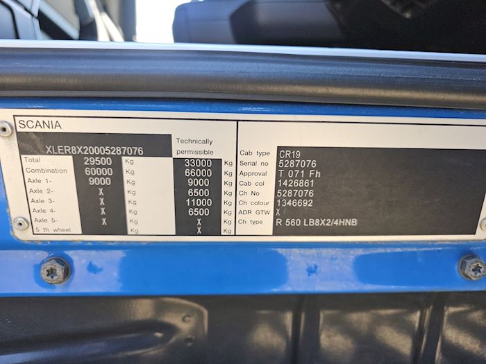 Billede 21 - Scania R560 8x2 Kroghejs