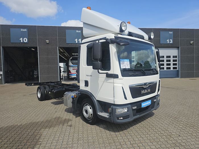 Billede 6 - MAN TGL 8.190 BL Manuel Chassis