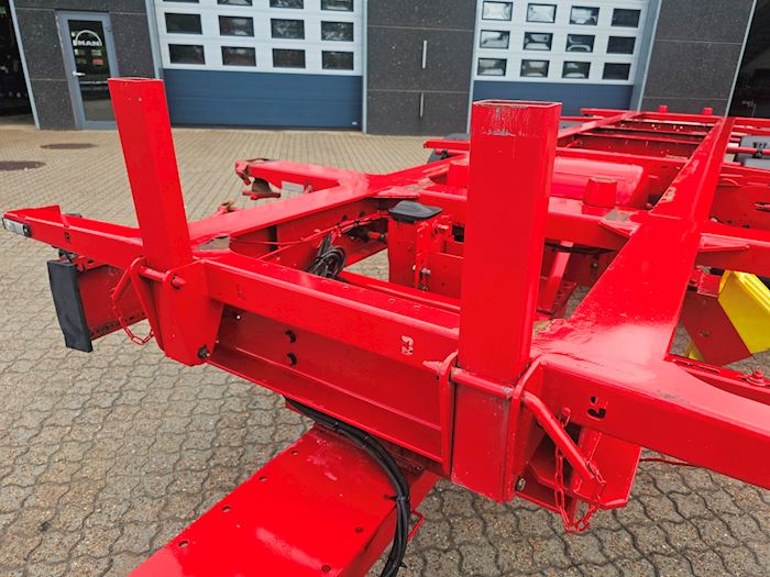 Billede 17 - Krone 2 Aksl. Kærre Veksellad/Container