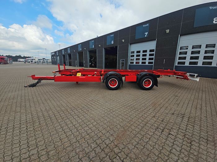 Billede 2 - Krone 2 Aksl. Kærre Veksellad/Container