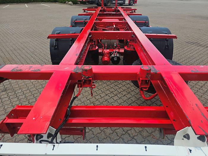 Billede 13 - Krone 2 Aksl. Kærre Veksellad/Container