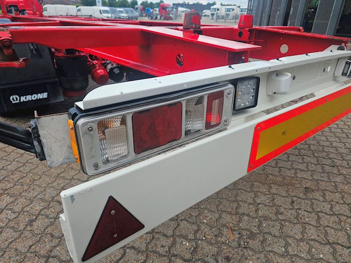 Billede 14 - Krone 2 Aksl. Kærre Veksellad/Container