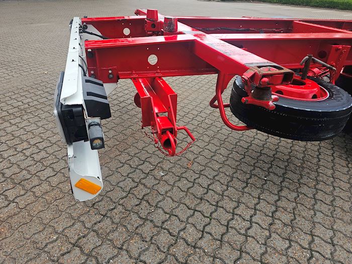 Billede 12 - Krone 2 Aksl. Kærre Veksellad/Container