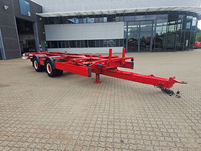 Billede 6 - Krone 2 Aksl. Kærre Veksellad/Container