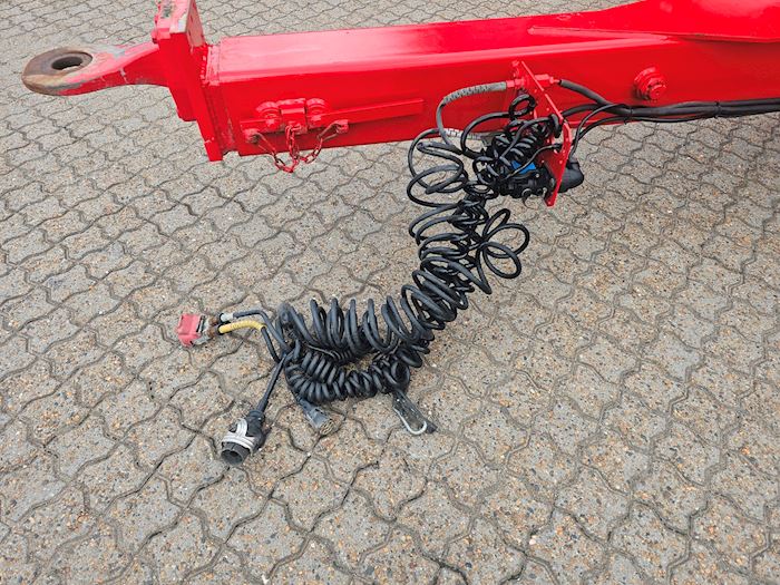 Billede 16 - Krone 2 Aksl. Kærre Veksellad/Container