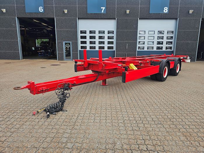 Billede 1 - Krone 2 Aksl. Kærre Veksellad/Container