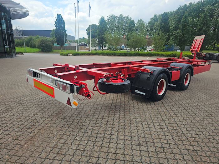 Billede 4 - Krone 2 Aksl. Kærre Veksellad/Container