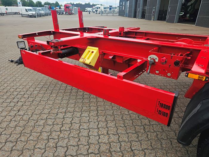 Billede 15 - Krone 2 Aksl. Kærre Veksellad/Container