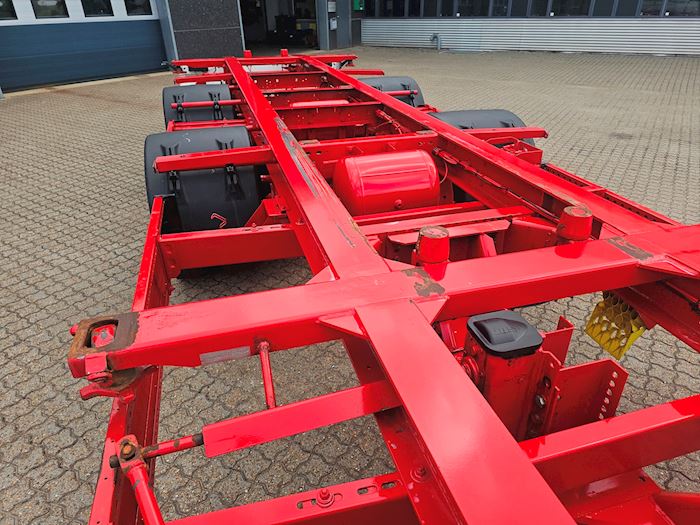 Billede 9 - Krone 2 Aksl. Kærre Veksellad/Container