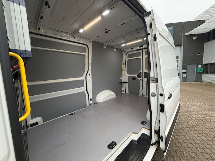 Billede 12 - MAN TGE 3.160 A8 L3H3 Kassevogn