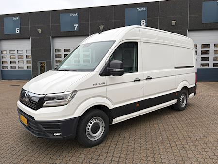 MAN TGE 3.160 A8 L3H3, Kassevogn