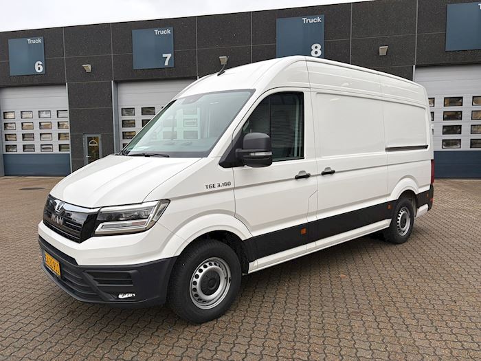 Billede 1 - MAN TGE 3.160 A8 L3H3 Kassevogn