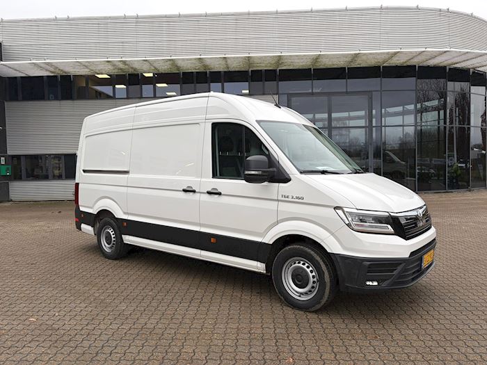 Billede 7 - MAN TGE 3.160 A8 L3H3 Kassevogn