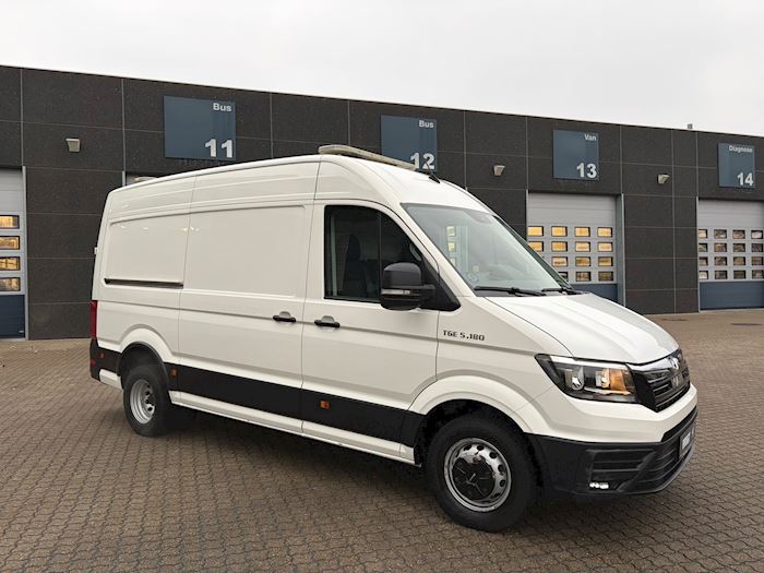 Billede 12 - MAN TGE 5.180 A8 L3H3 Kassevogn