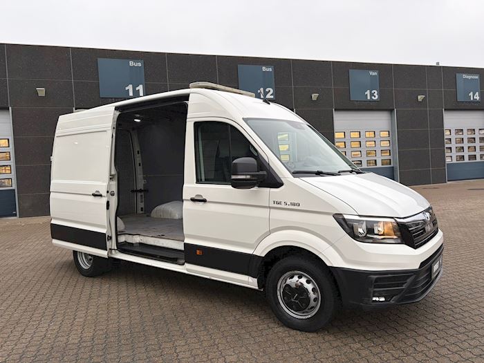 Billede 8 - MAN TGE 5.180 A8 L3H3 Kassevogn