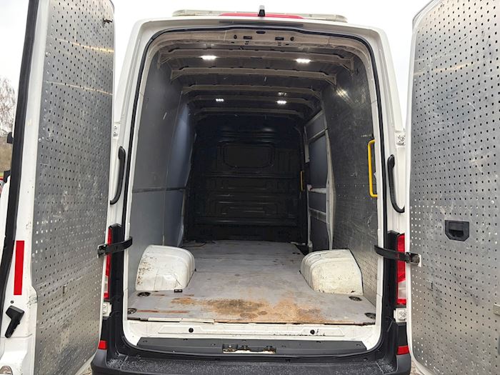 Billede 4 - MAN TGE 5.180 A8 L3H3 Kassevogn