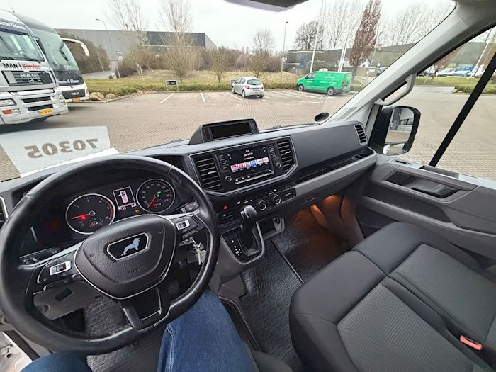 Billede 13 - MAN TGE 5.180 A8 L3H3 Kassevogn