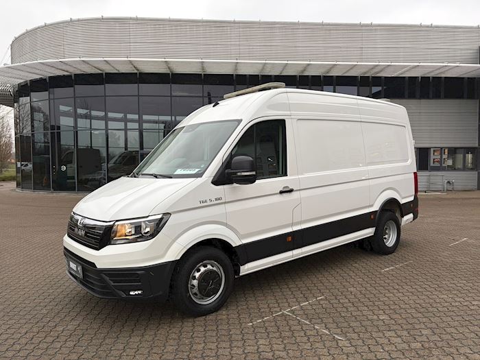 Billede 1 - MAN TGE 5.180 A8 L3H3 Kassevogn