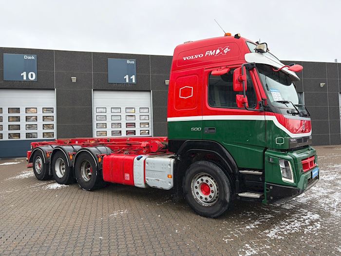 Billede 7 - Volvo FMX500 8X4 / Lastbil