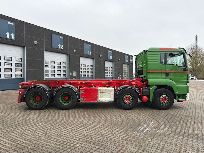 Billede 8 - MAN TGS 35.420 8X2-4   / Lastbil