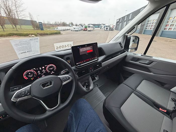 Bild 15 - MAN TGE 3.180 A8 L3H3 Kastenwagen