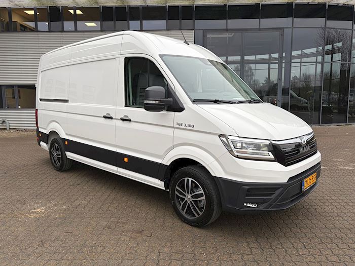 Bild 8 - MAN TGE 3.180 A8 L3H3 Kastenwagen